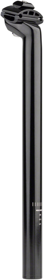 Dimension 27.2mm 350mm Setback Seatpost Black