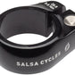 Salsa Lip-Lock Seat Collar 28.8mm Black