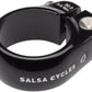 Salsa Lip-Lock Seat Collar 30.0mm Black