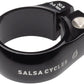 Salsa Lip-Lock Seat Collar 30.8mm Black