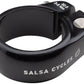 Salsa Lip-Lock Seat Collar 32.0mm Black