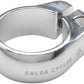 Salsa Lip-Lock Seat Collar 33.3mm Silver