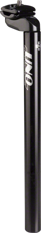 Kalloy Uno 602 31.6mm 350mm Setback Seatpost Black