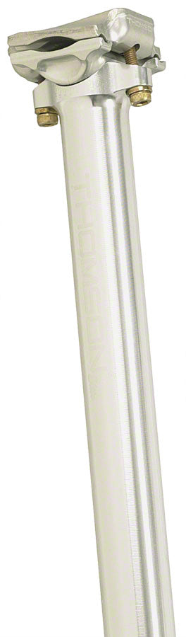 Thomson Elite 30.9mm 410mm Setback Seatpost Silver