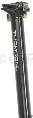 Thomson Elite 26.8mm 330mm Setback Seatpost Black