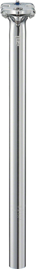 Ritchey Classic Zero Seatpost 400mm, High Polish Silver