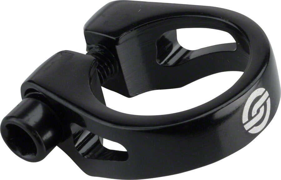 Salt AM Seat Clamp Black for 25.4mm Seatposts