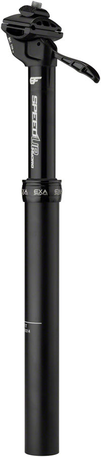 KS ExaForm Speed Up Hydro Dropper 31.6mm Seatpost Black