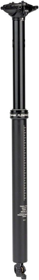 FSA FSA Flowtron Adjustable Dropper 30.9mm 175mm Seatpost Black