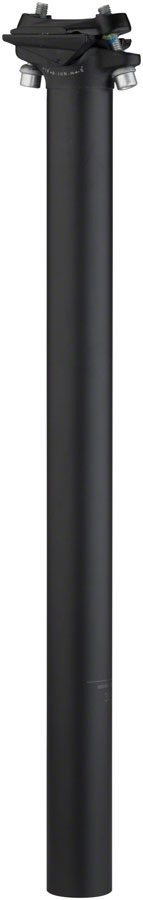 Salsa Guide Seatpost, 30.9 x 400mm, 0mm Offset, Black