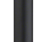 Salsa Guide 0mm Offset 27.2mm 400mm 0 mm Setback Seatpost Black