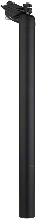 Salsa Guide Seatpost, 30.9 x 400mm, 18mm Offset, Black