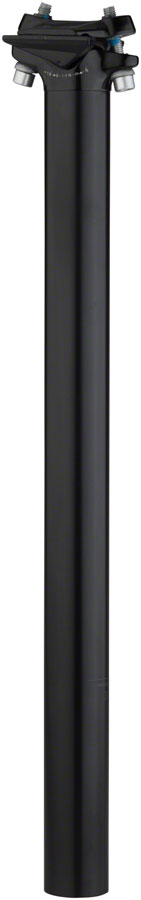 Salsa Guide Deluxe 0mm Offset 27.2mm 350mm 0 mm Setback Seatpost Black