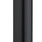 Salsa Guide Deluxe Seatpost, 31.6 x 400mm, 0mm Offset, Black