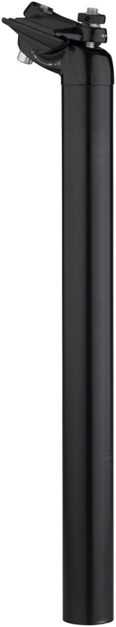 Salsa Guide Deluxe 18mm Offset 27.2mm 400mm 18 mm Setback Seatpost Black
