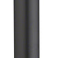 Salsa Guide 0mm Offset 30.9mm 400mm 0 mm Setback Seatpost Black