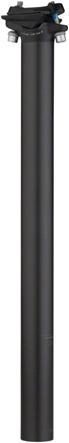 Salsa Guide 0mm Offset 27.2mm 350mm 0 mm Setback Seatpost Black