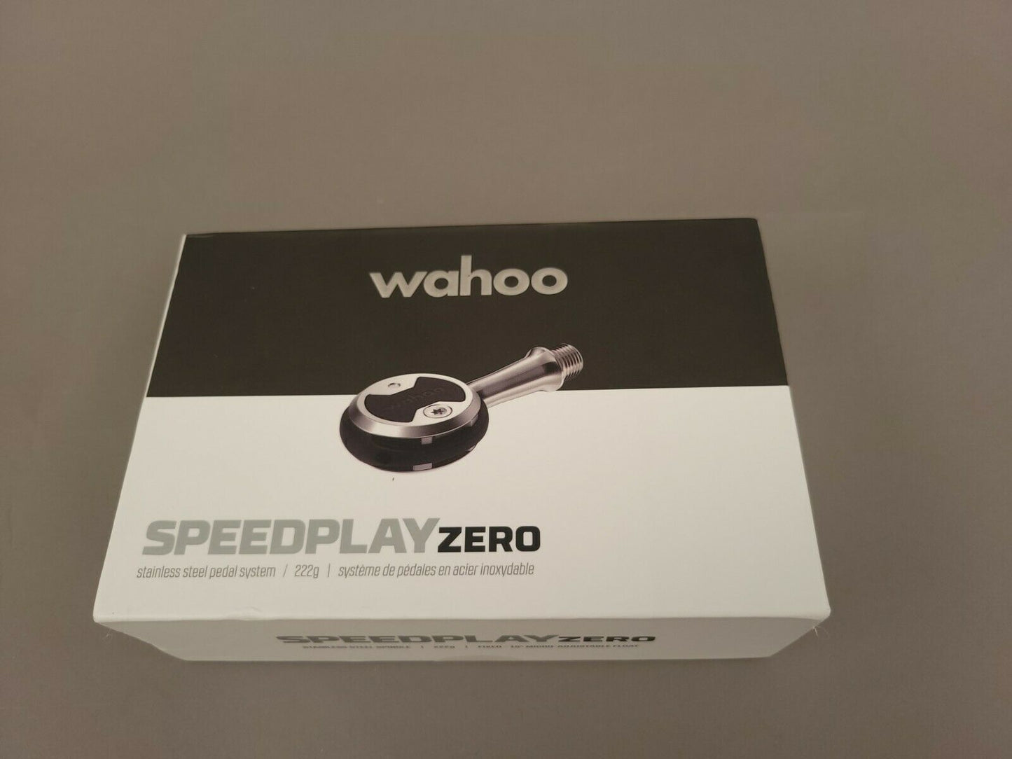 Wahoo Fitness Speedplay Zero Pedals - Dual Sided Clipless, Composite, 9/16", Black, Pair