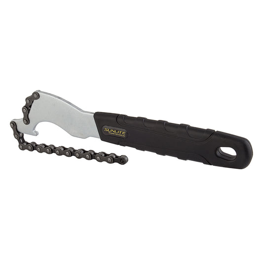 Sunlite Sprocket Remover/Chain Whip Compatible with 1/2" x 1/8"