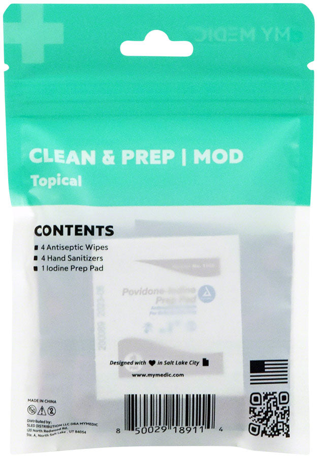 My Medic Clean and Prep Mod Medical Pack