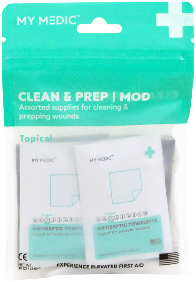 My Medic Clean and Prep Mod Medical Pack