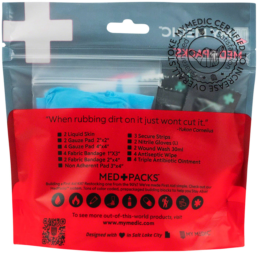 My Medic Cuts and Scrapes Medical Pack