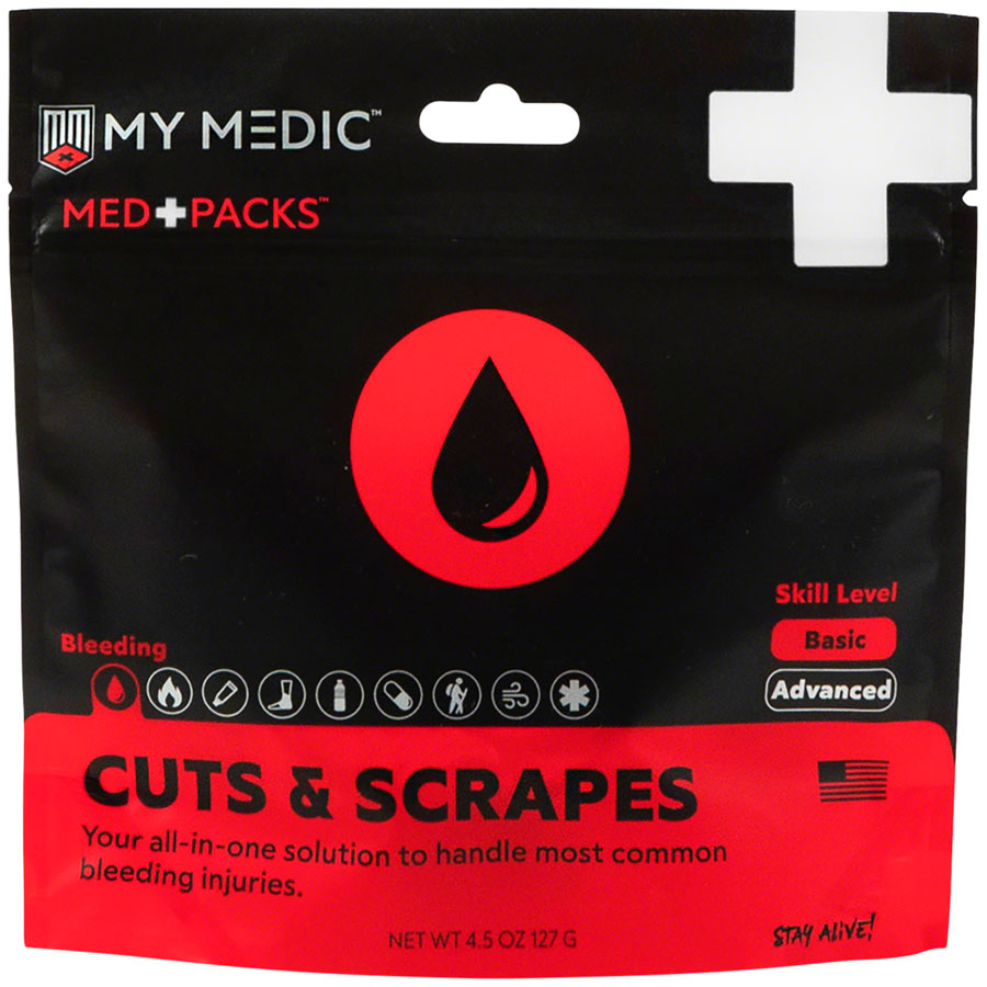 My Medic Cuts and Scrapes Medical Pack