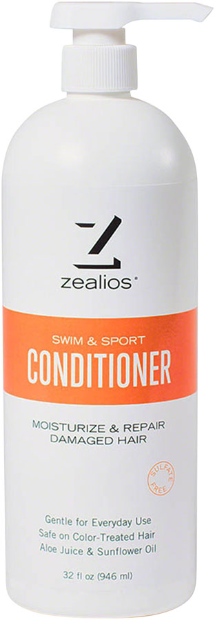 Zealios Swim and Sport Conditioner: 32oz with pump