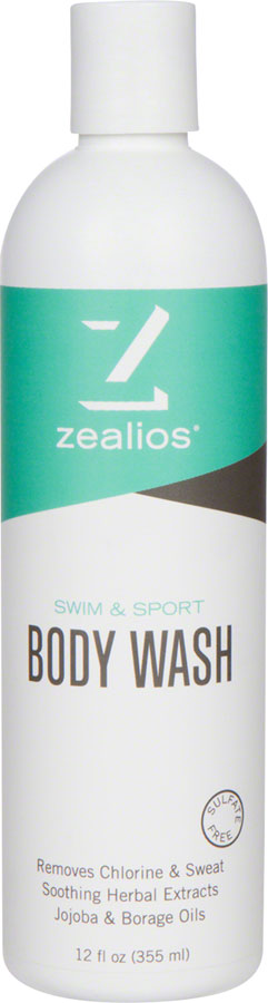 Zealios Swim and Sport Body Wash: 12oz