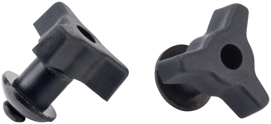 Park Tool TS-2TA.3 Thru Axle Adaptors Wheel Building & Spoke Tools, Truing Stand Axle Adapter, TS-2.2, TS-2, Black, 12"-15"