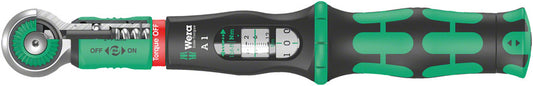 Wera Safe-Torque A 1 Torque Wrench - 1/4" Square Head Drive, 2-12 Nm