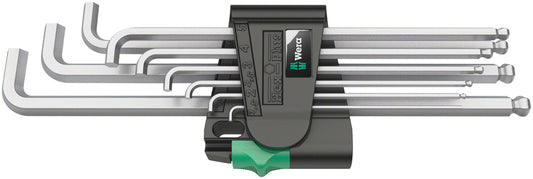 Wera 950/9 Hex-Plus L-Key Set - Metric