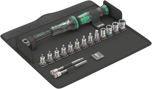 Wera Bicycle Set Torque 1 Torque Wrench Set - 16 piece