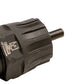 Pedros Pro Cassette Lockring Socket With Pin Fw / Fixed / Cass Tools, Freewheel Remover, Shimano, Sram, SunRace, Chris King, Black, 12 Spline 23.5mm