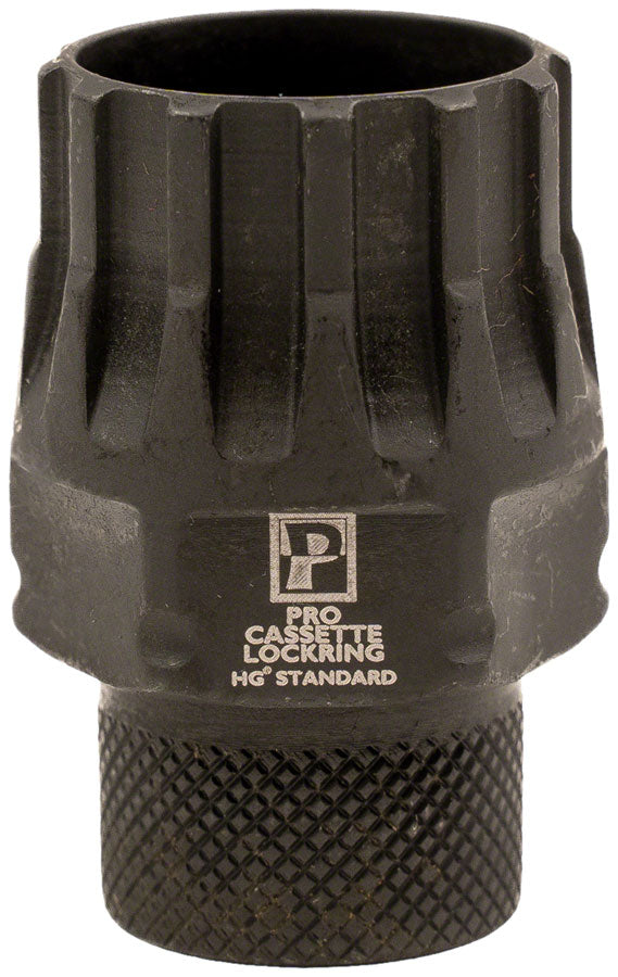 Pedros Pro Cassette Lockring Socket Fw / Fixed / Cass Tools, Freewheel Remover, Shimano, SunRace, Sram, Chris King, Black, 12 Spline 23.5mm