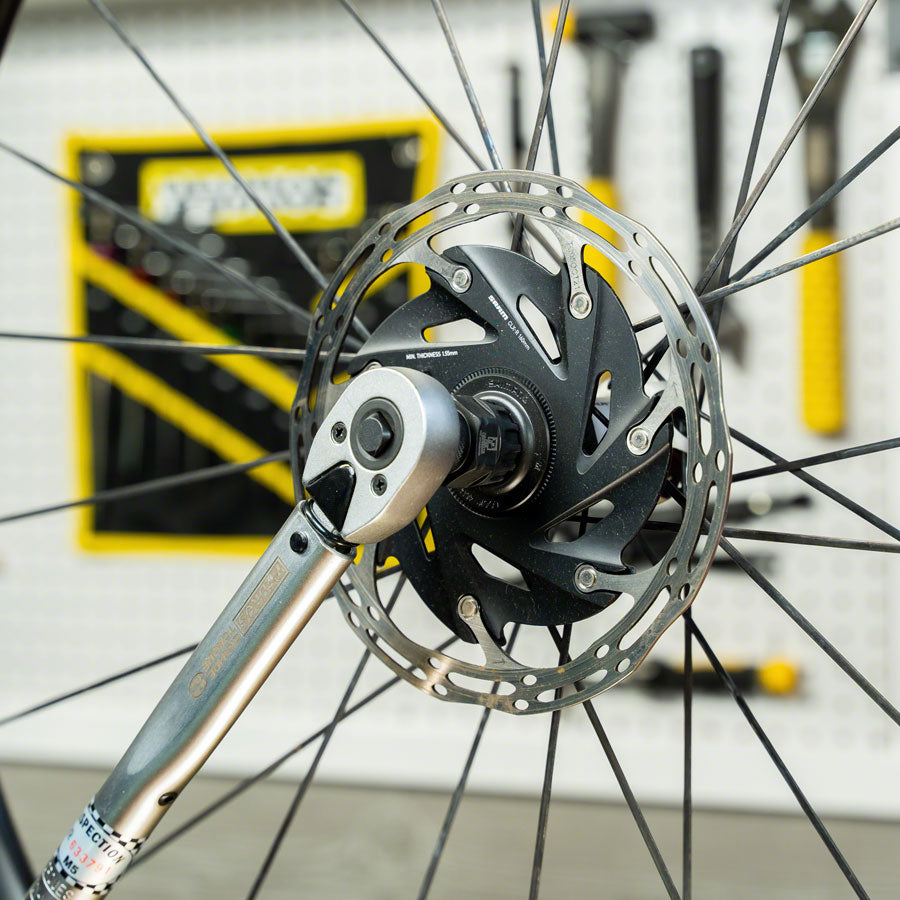 Pedros Pro Cassette Lockring Socket Fw / Fixed / Cass Tools, Freewheel Remover, Shimano, SunRace, Sram, Chris King, Black, 12 Spline 23.5mm