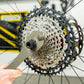 Pedros Pro Cassette Lockring Socket Fw / Fixed / Cass Tools, Freewheel Remover, Shimano, SunRace, Sram, Chris King, Black, 12 Spline 23.5mm