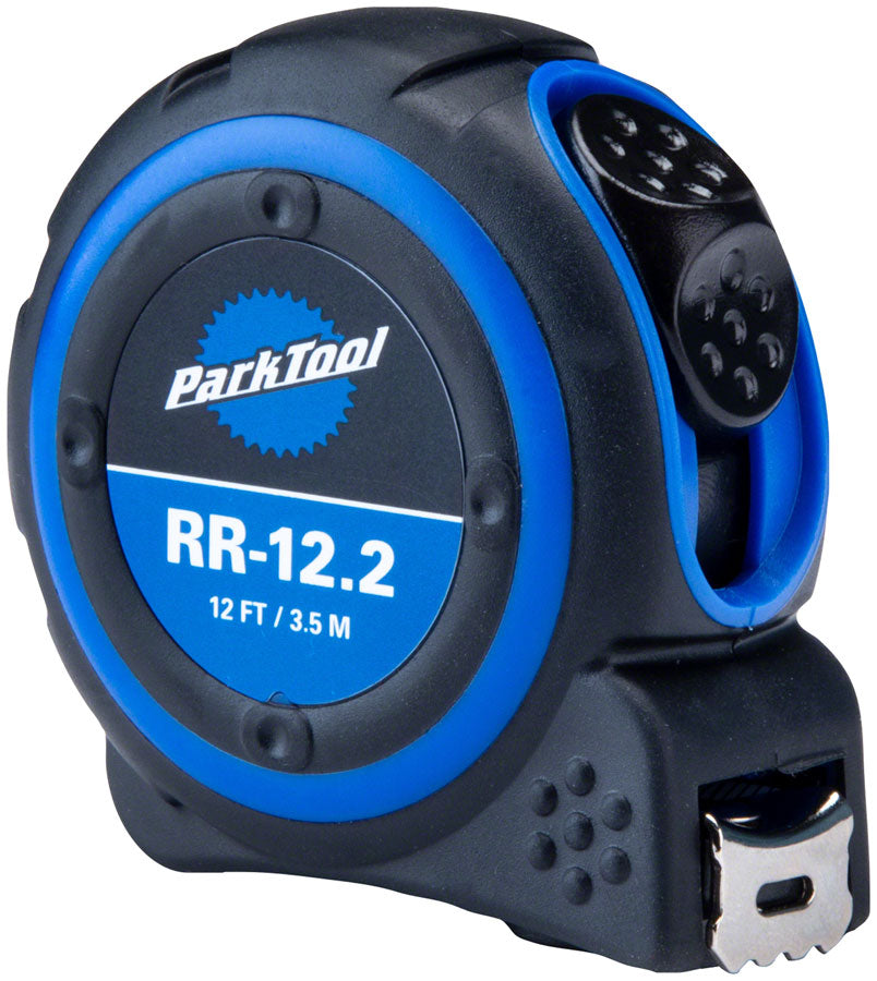 Park Tool REAR-12.2 Tape Measure Measuring Device, Tape Measure, 150g, Black/Blue