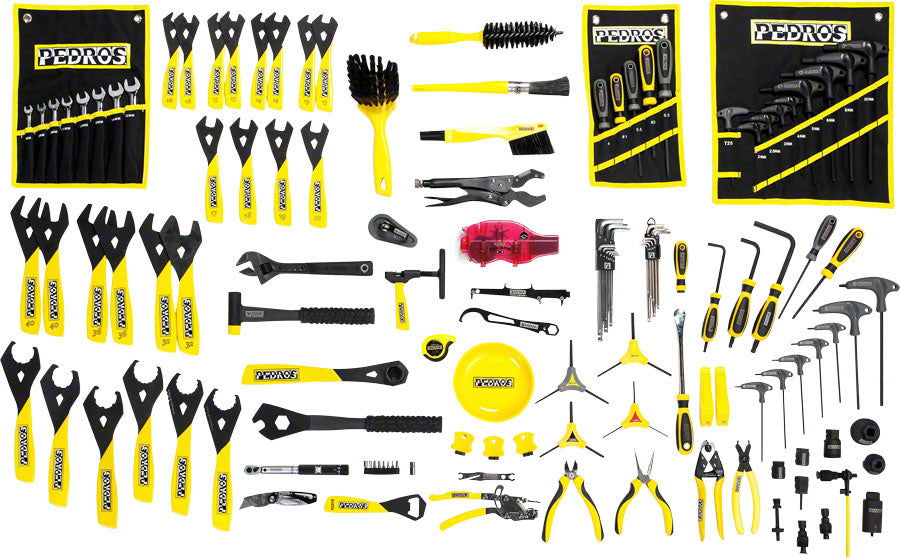 Pedro's Master Bench Tool Kit
