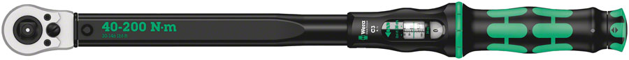 Wera Click-Torque C 3 Push R/L Adjustable Torque Wrench - 40-200 Nm