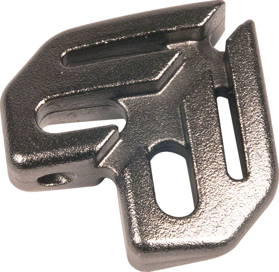 Eclat Keychain Spoke Wrench Heat Treated Chromoly For Use On 3.5mm Spoke Nipples Black Nickel