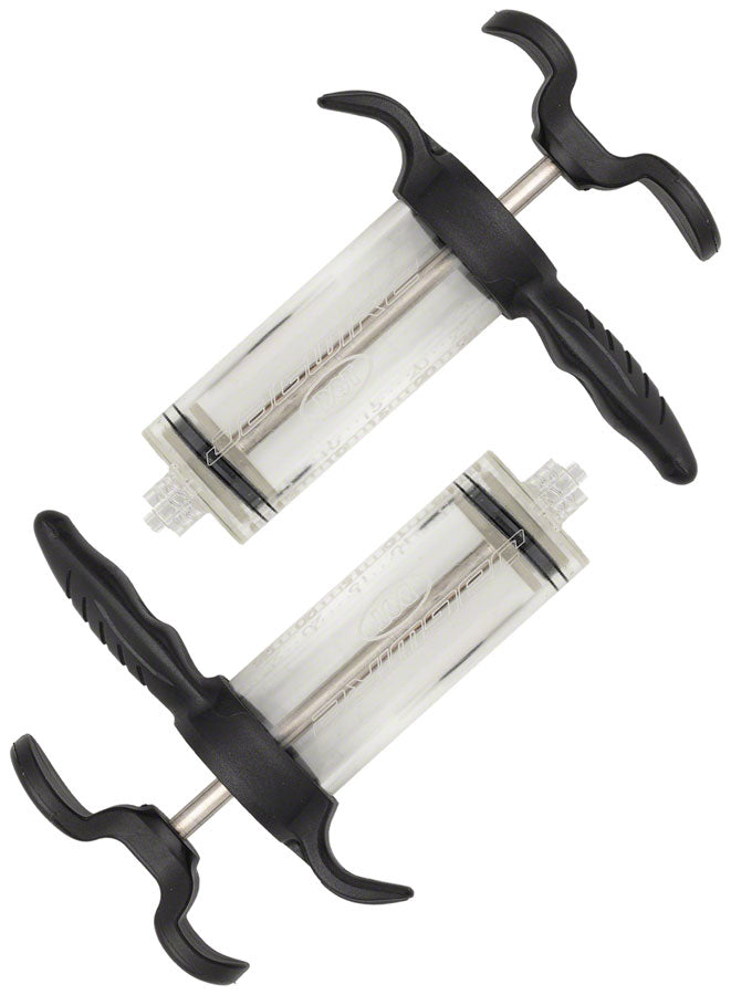 Jagwire Elite DOT Bleed Kit Replacement Syringes, Set of 2