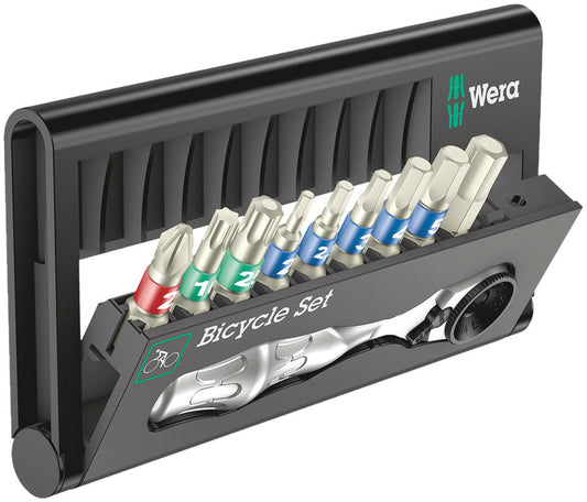 Wera Bicycle Set 9 - Mini Bit- Ratchet and Bits Tool Set