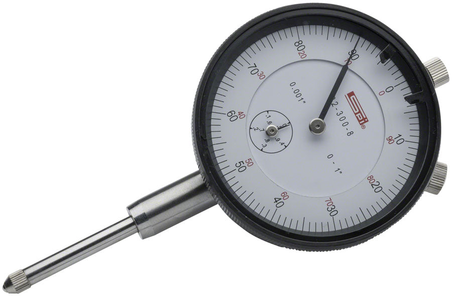 FOX Tooling Kit - Dial Indicator, 1" Measuring Range, 0.001" Graduation, 3/8" Stem Diameter