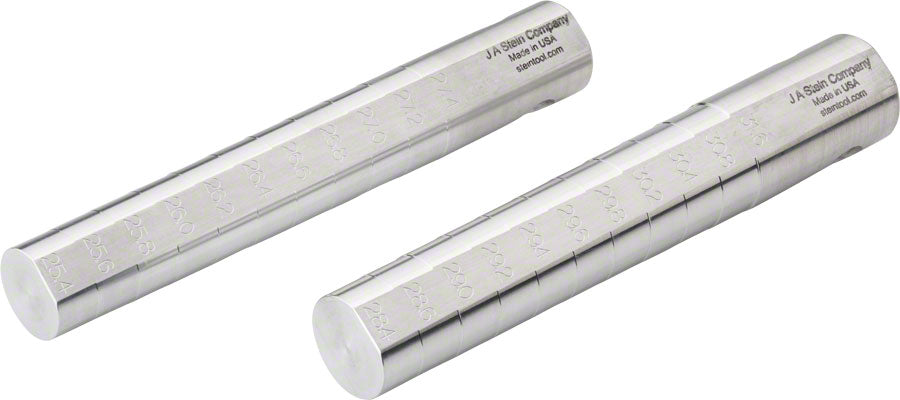 Stein Seatpost Sizing Rods: Updated SZ-2 , Pair