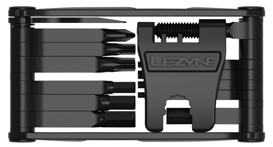 Lezyne SUPER V 22-Function Multi Tool, Black