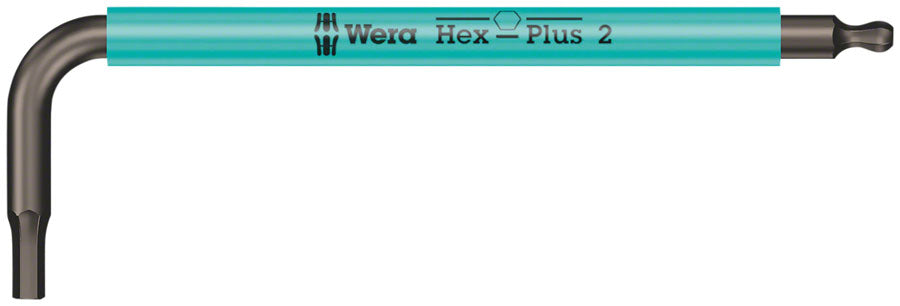 Wera 950 SPKS Hex L-Key - 2mm