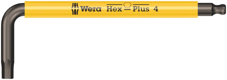 Wera 950 SPKS Hex L-Key - 4mm