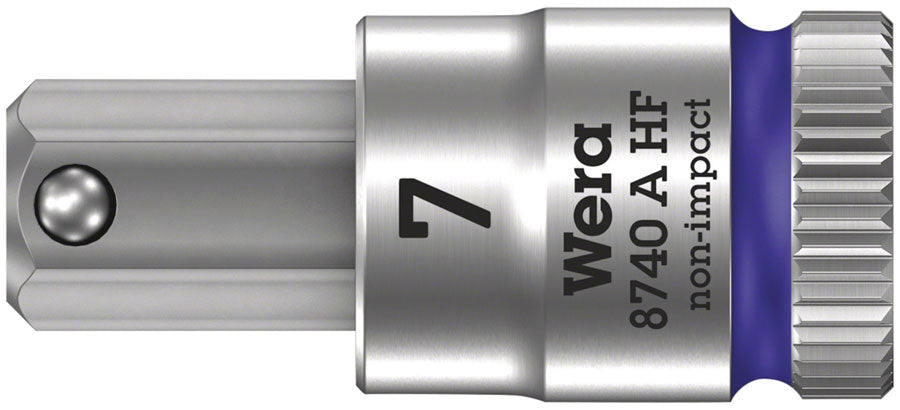 Wera 8740 A HF Bit 1/4" - 7mm x 28mm
