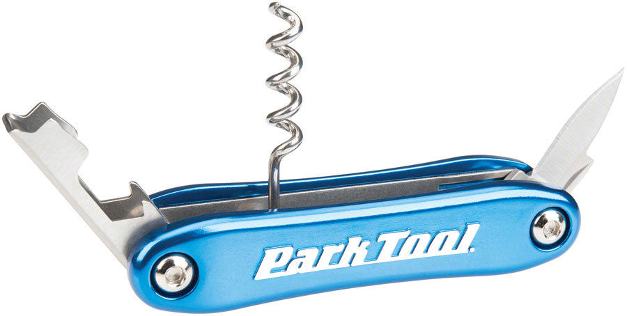Park Tool BO-4 Corkscrew and Bottle Opener Fold-Up Tool